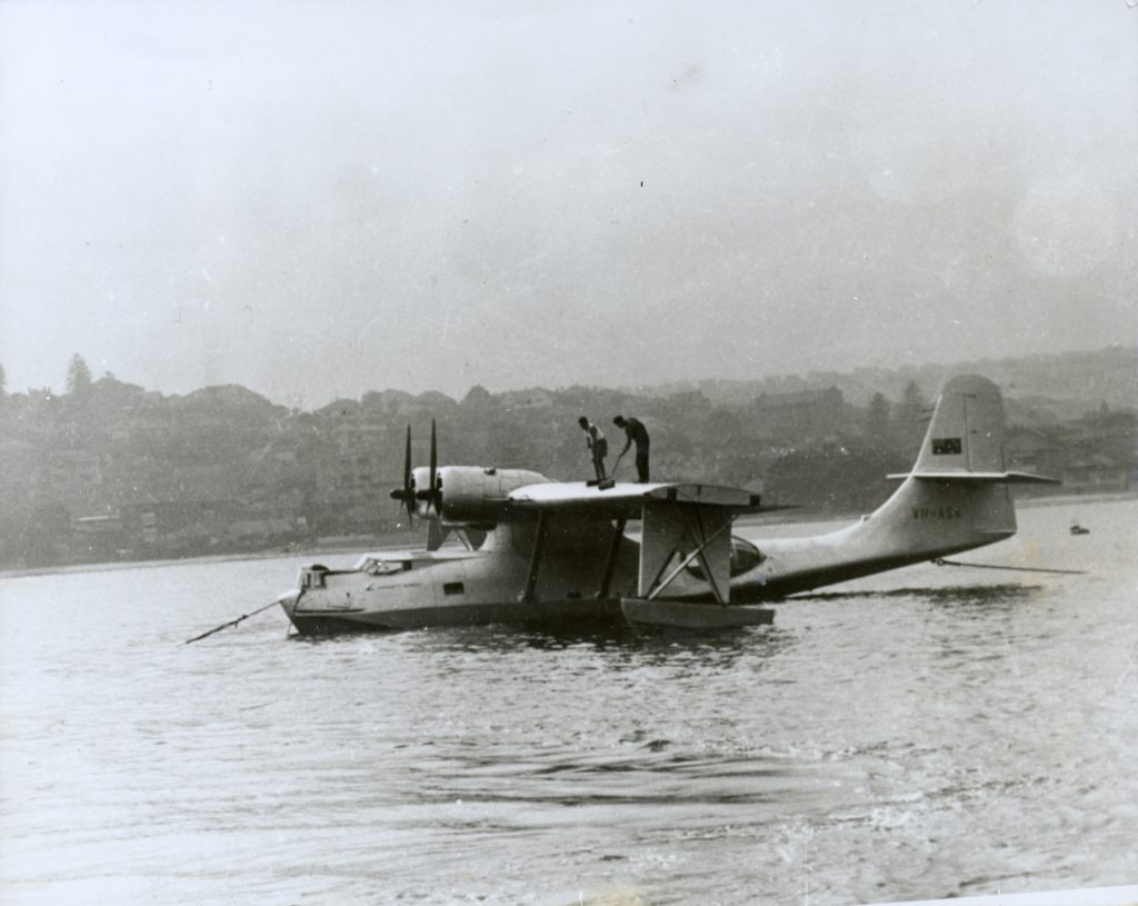 Catalina flying boat ‘Frigate Bird II